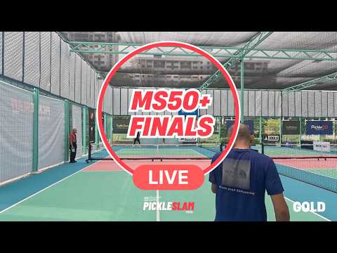 Men's Singles 50+ Finals GOLD | Siang vs Mohan | PickleSlam 2026 | PPA Asia 125 Tournament