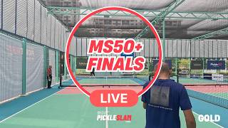 Men's Singles 50+ Finals GOLD | Siang vs Mohan | PickleSlam 2026 | PPA Asia 125 Tournament