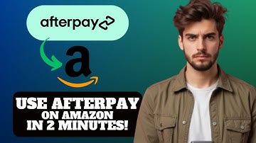 How To Use Afterpay On Amazon 2025