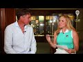 In the Museum with Hall of Famer Michael Stich