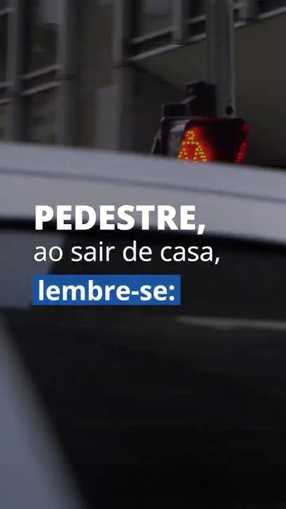 Dia Nacional do Pedestre (8/8): Detran-SP traz algumas dicas