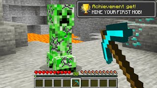 minecraft but you can MINE MOBS