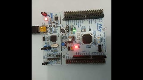 STM32 Blink LED