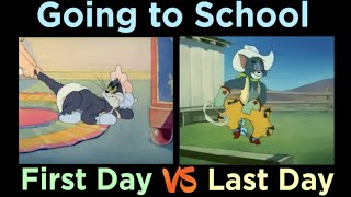 School ~ First Day VS Last Day [Tom and Jerry funny meme] by Humour Heaven  53,728 views 1 year ago 1 minute, 37 seconds