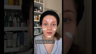 Follow me on TikTok & Instagram @sparklesandskin #sunscreen #skincareproducts #skincare #skin #sun
