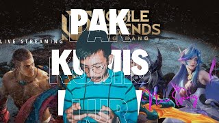 🔴 APAKAH MALAM INI AKAN KEMBALI KE GLORY   | LIVE MOBILE LEGENDS BANG BANG