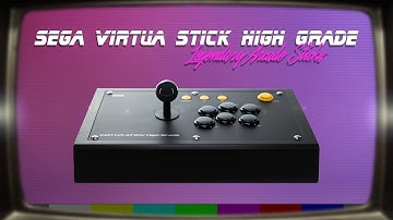 Virtua Stick High Grade // LEGENDARY ARCADE STICKS