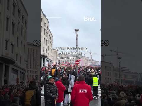 En Belgique aussi, les lycéens se mobilisent.
