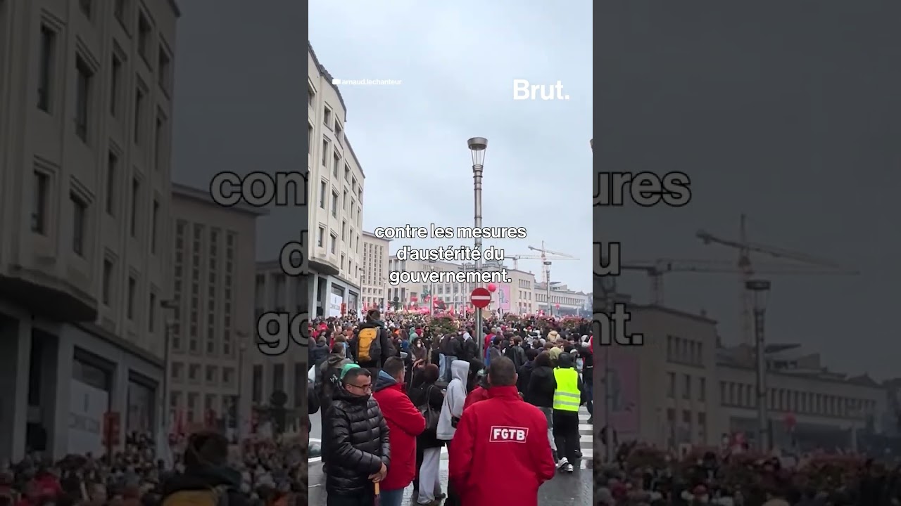 En Belgique aussi, les lycéens se mobilisent.