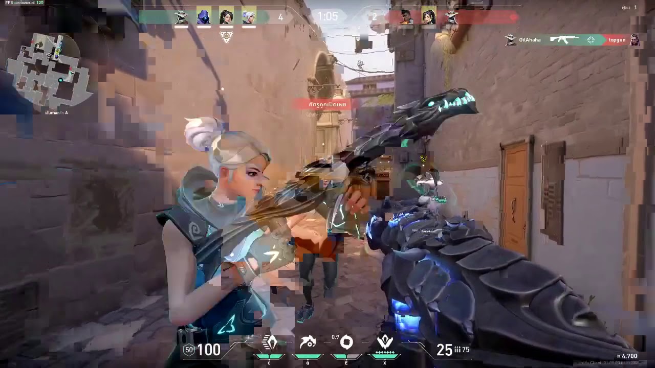 Valorant - Omen gameplay #8