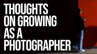 Growing as a Photographer