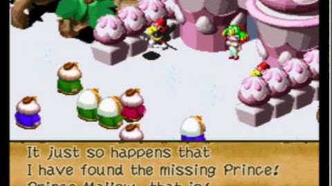 Super Mario RPG Part 45: Nimbus Land 1st Part