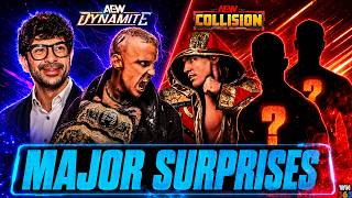 Exclusive 5 AEW DYNAMITE MAJOR SURPRISES TONIGHT! Information