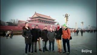 Download lagu La VIVo - Jingle bell rock. China winter tour 2015-2016 new year celebration.