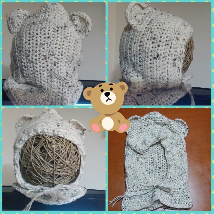 uncinetto: passamontagna baby - YouTube