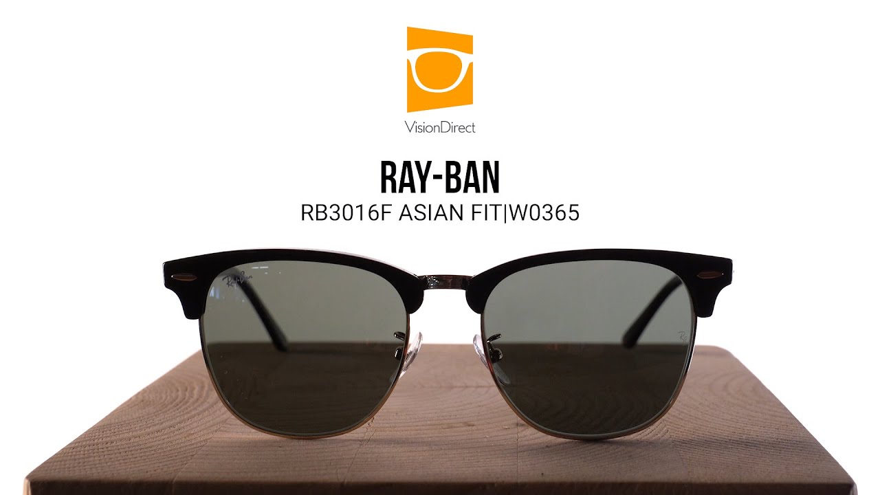 Ray-Ban RB3016F Asian Fit W0365 Sunglasses Review