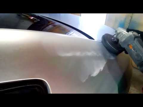 самостоятельная полировка кузова автомобиля. Часть 2 (полировка)