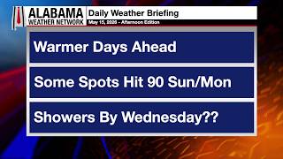 James Spann's Afternoon Briefing - Friday 5.15.26