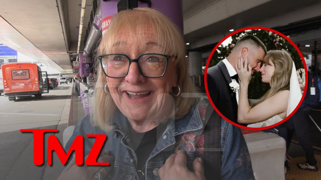 Donna Kelce Says She Doesn't Have to Sign NDA for Travis & Taylor Swift Wedding | TMZ