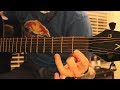 How to Play - After Dark by Mr. Kitty - Guitar Tutorial