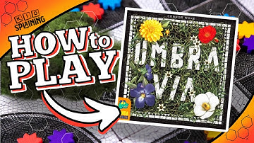Umbra Via - How to Play | Family Friendly Game Tutorial | Learn to Play Umbra Via Pandasaurus Games