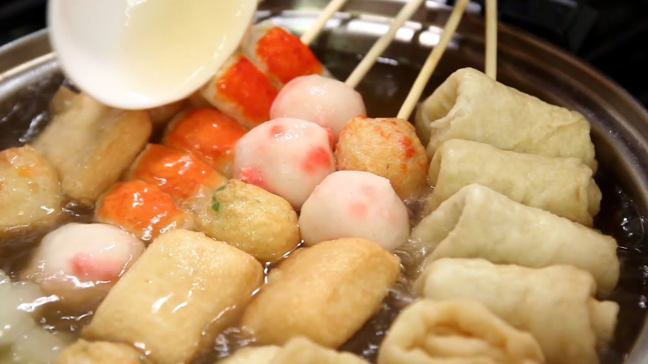 Oden (Japanese-Style Fish Cakes in Broth)