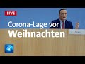 Spahn und Wieler zur Corona-Lage vor Weihnachten