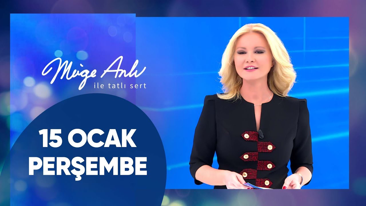 Müge Anlı ile Tatlı Sert | 15 Ocak 2026 Perşembe - 18. Sezon