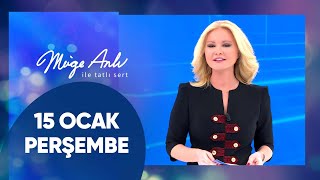 Müge Anlı ile Tatlı Sert | 15 Ocak 2026 Perşembe - 18. Sezon