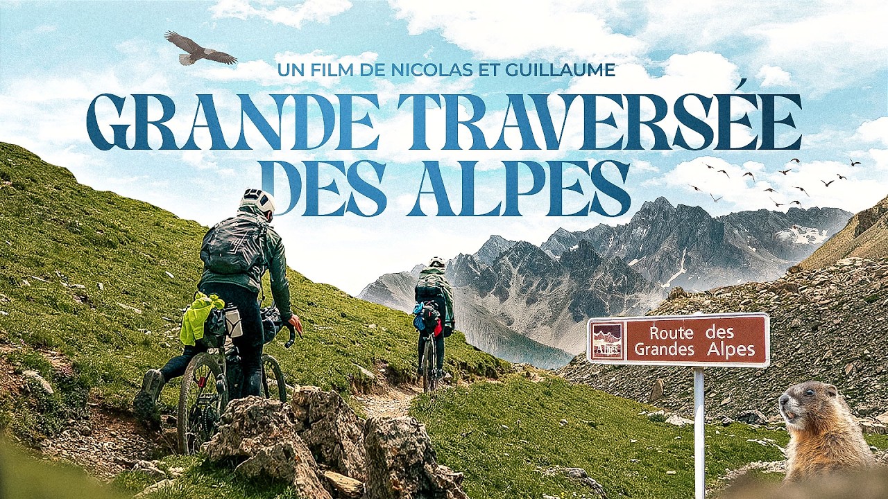 TRAVERSÉE DES ALPES À VÉLO : 422 km de Liberté ! #bikepacking #XPEDITION 08