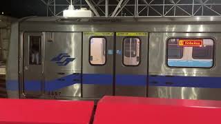 【終於換397代打了】台北捷運 新北投支線 c371-3系改裝型 車號397 車次150 北投離站