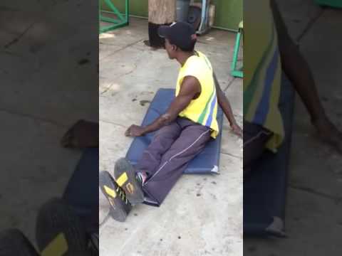 conditioning sport Sadili Oval presents Colin Harris Conditioning 13