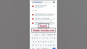 how to open youtube studio in google chrome #youtubeshorts #shorts