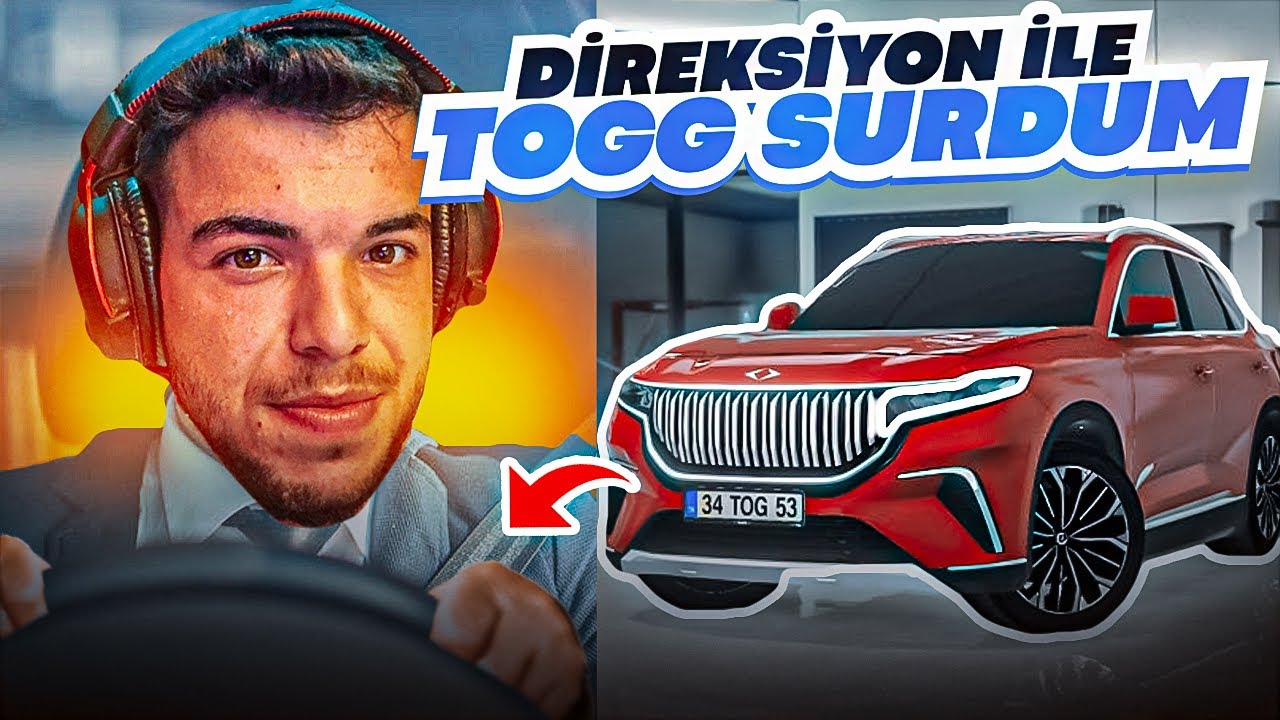 [MTA:SA] MTA'DA DİREKSYON İLE TOG SÜRDÜM! [ KONVOY ] I JANTİ ROLEPLAY