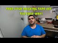 Trick To Take Masking Tape Off Your Laser Engraving Project | Laser Engraving Tip