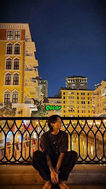 Jungkook Treated Like Royalty in Qatar | FIFA World Cup 2022 Dreamers Performance!