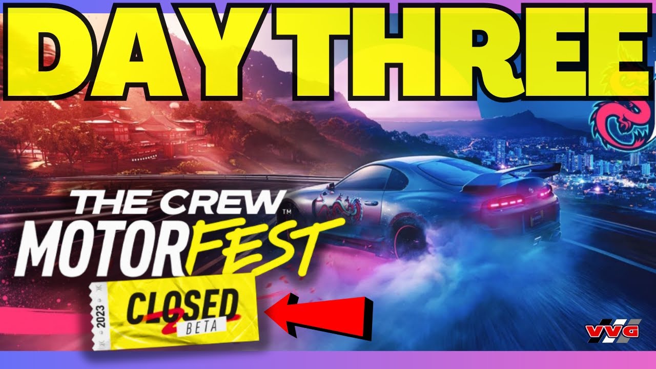 The Crew Motorfest Closed Beta - Everything you need to know