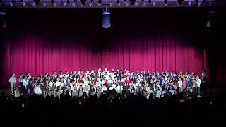 Jackson Ave 4th Grade Spring Concert 2024