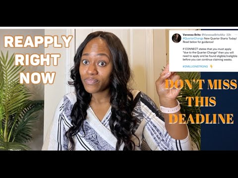 FLORIDA UNEMPLOYMENT (DEO) APPLICATION UPDATE|| REAPPLY FOR UI ASAP