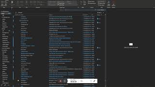 Outlook Advanced email filtering and searching