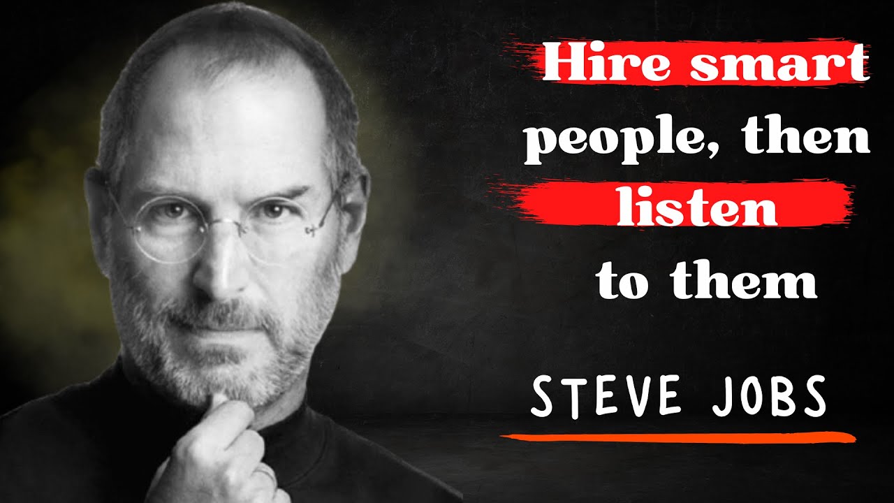 Steve Jobs on Hiring Smart People | Build a Team That Builds You