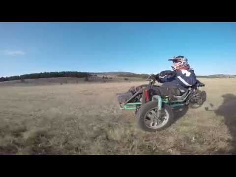 Igor , reverse trike riding