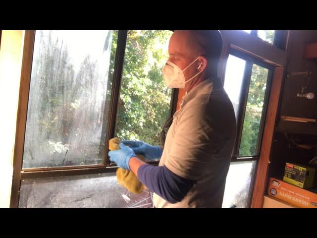 How to: Clean Window Tracks - First Home Love Life