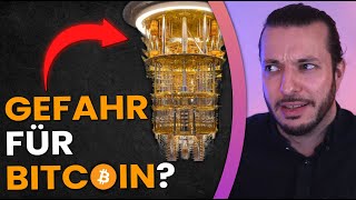 Sind QUANTENCOMPUTER & KI eine GEFAHR für Bitcoin?