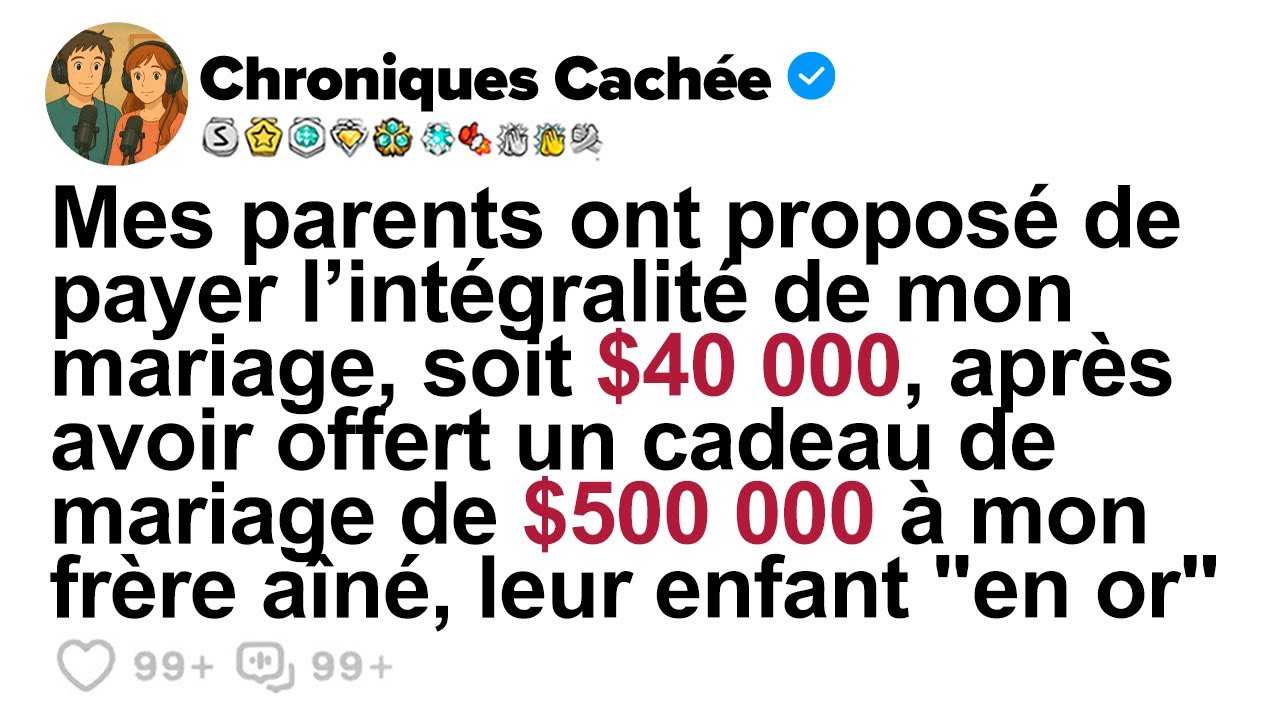 [HISTOIRE COMPLÈTE] Quelle est la pire « surprise » que tu aies jamais reçue ?