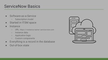 ServiceNow - The Basics (Istanbul)