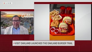 Visit Oakland launches the Oakland Burger Trail