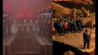 The Orville 2X01 Jaloja Review And Comparison With Star Trek By Nitpicking Nerd