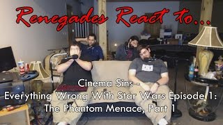 Renegades React to... Everything Wrong With Star Wars Episode 1: The Phantom Menace, Part 1
