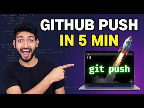 How to Push Your Project to GitHub in 5 Minutes